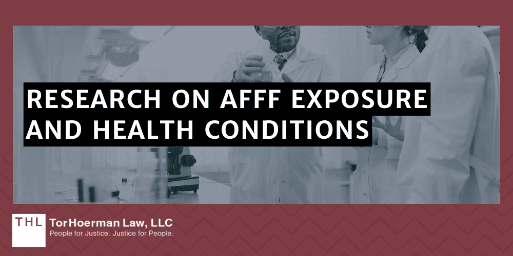 Research On AFFF Exposure And Health Conditions