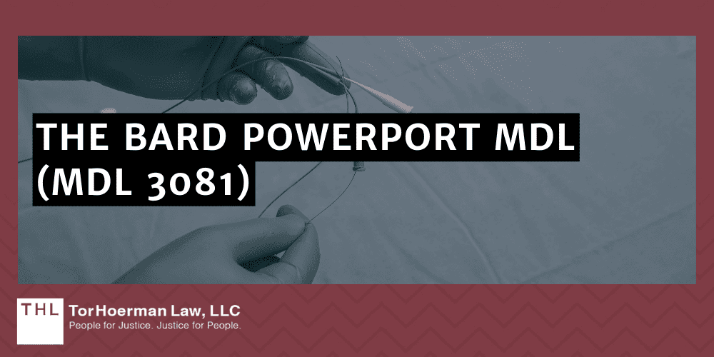 The Bard PowerPort MDL (MDL 3081)