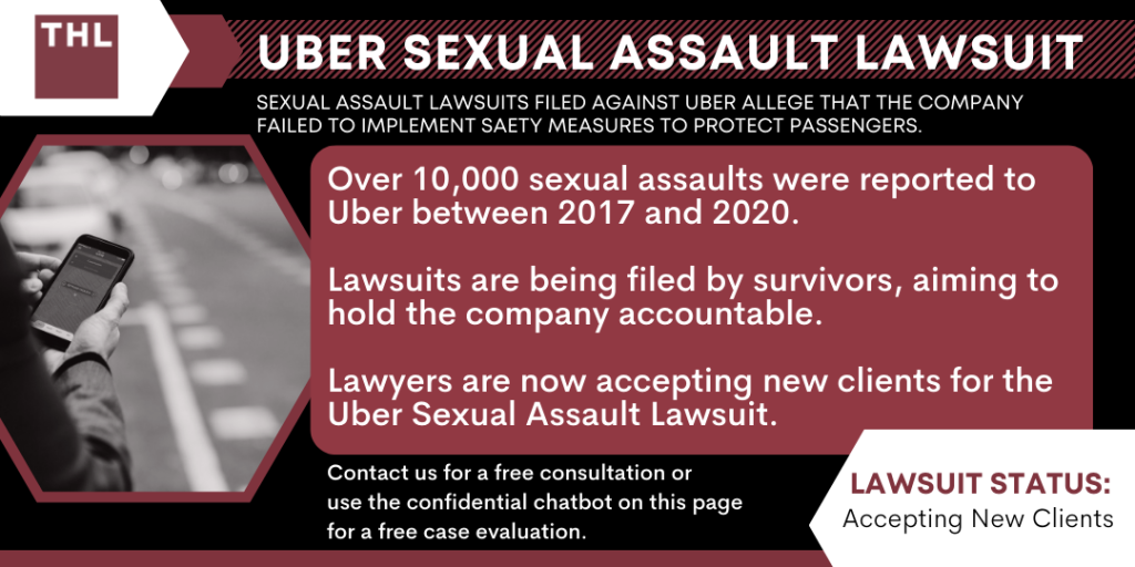 Uber Sexual Assault Lawsuit [2024 Update] Legal Action For Uber Sexual Assault Victims