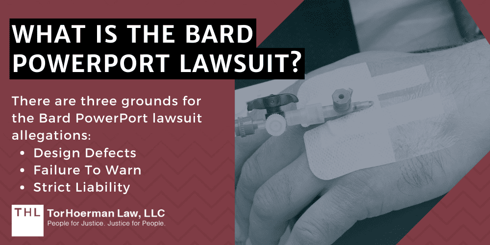 What Is The Bard PowerPort Lawsuit
