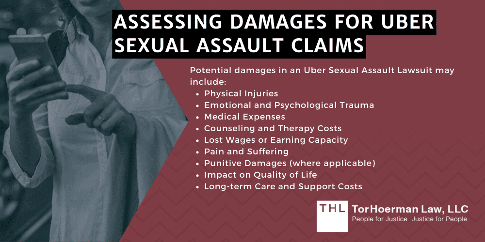 Assessing Damages For Uber Sexual Assault Claims