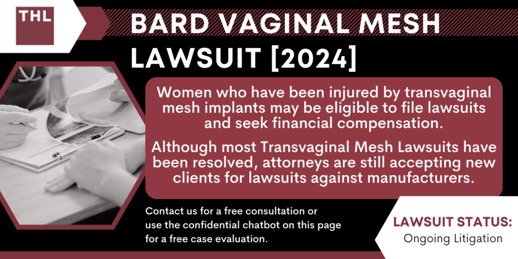 Bard Vaginal Mesh Lawsuit [2024 Update]