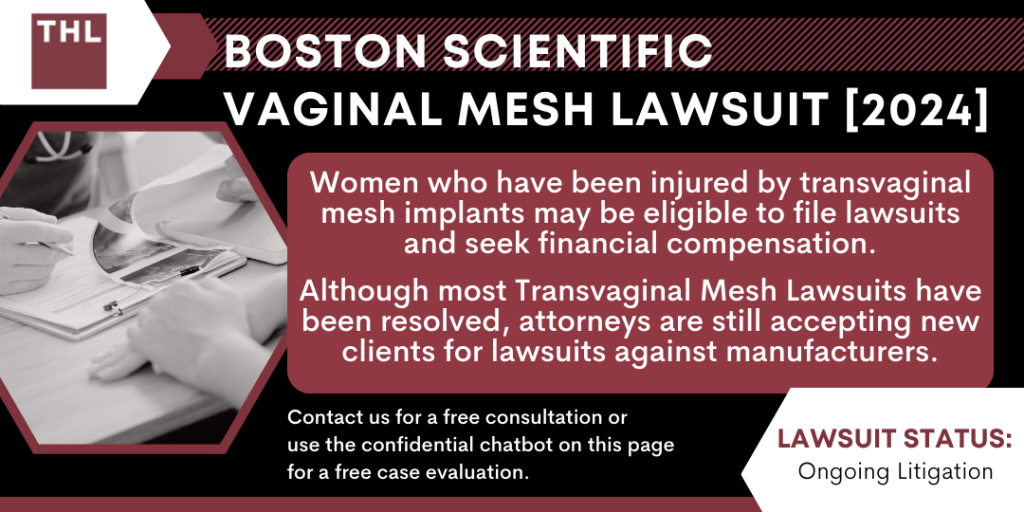 Boston Scientific Vaginal Mesh Lawsuit [2024 Update]