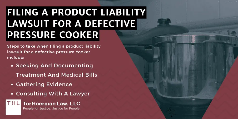 Pressure Cooker Burn Lawsuit; Pressure Cooker Burns; Pressure Cooker Injuries; Pressure Cooker Lawsuit; Pressure Cooker Explosion Lawsuit; Severe Burns Caused By Pressure Cooker Explosions; How Do Pressure Cooker Explosions Occur; Pressure Cooker Explosion Lawsuit Overview; Filing A Product Liability Lawsuit For A Defective Pressure Cooker