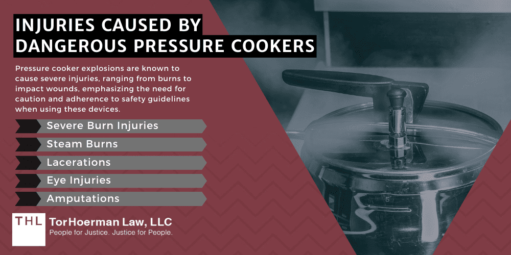 Pressure Cooker Injuries Burns, Lacerations, & Other Risks