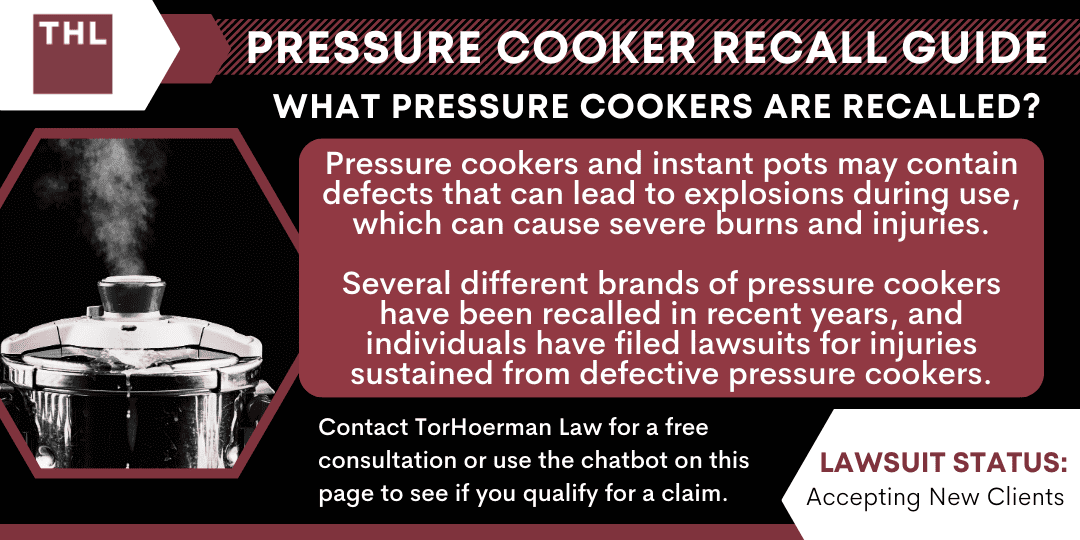 Pressure Cooker Recall What Pressure Cookers Are Recalled