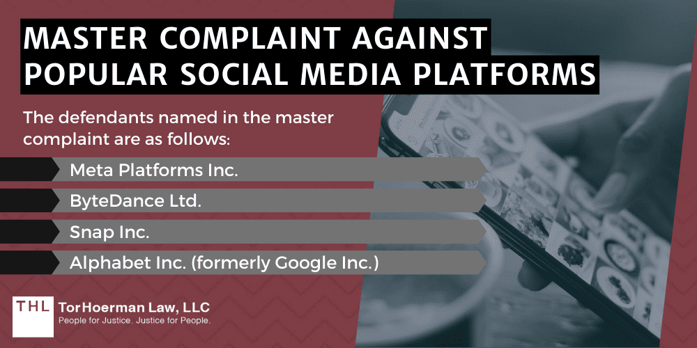 Social Media Companies Involved in Lawsuits