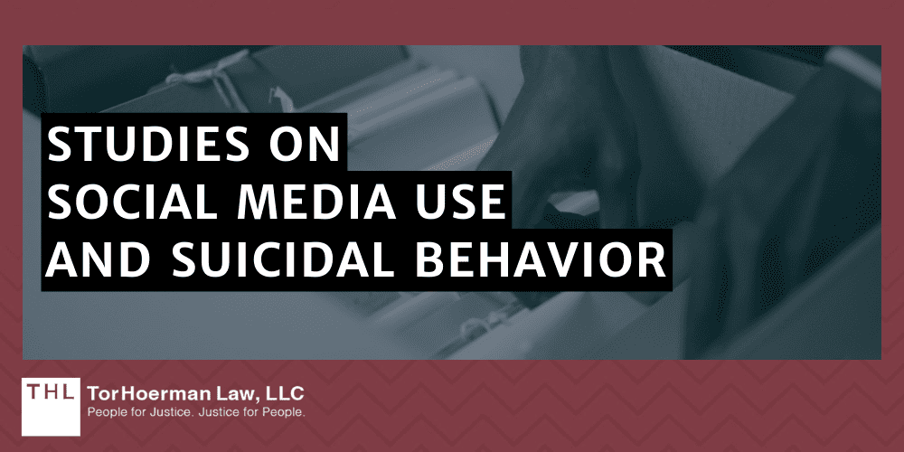 Studies On Social Media Use And Suicidal Behavior