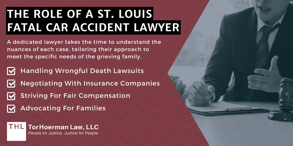 The Role Of A St. Louis Fatal Car Accident Lawyer