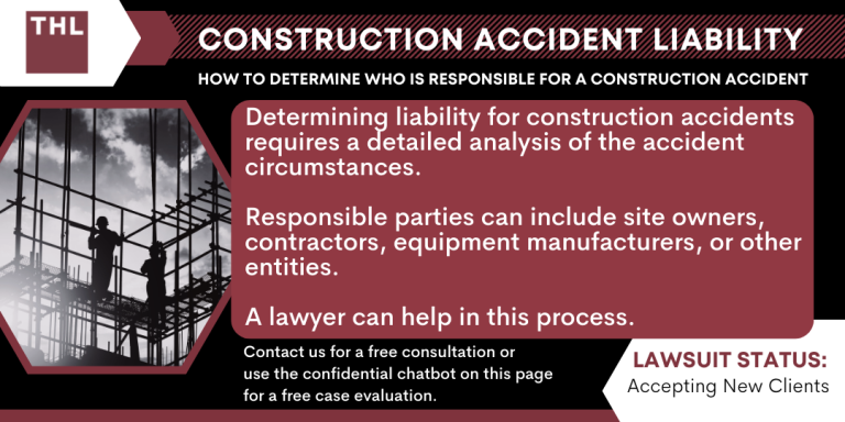How To Determine Construction Accident Liability After A Construction Accident; construction accident liability; construction accident; construction site accident; construction accident attorney
