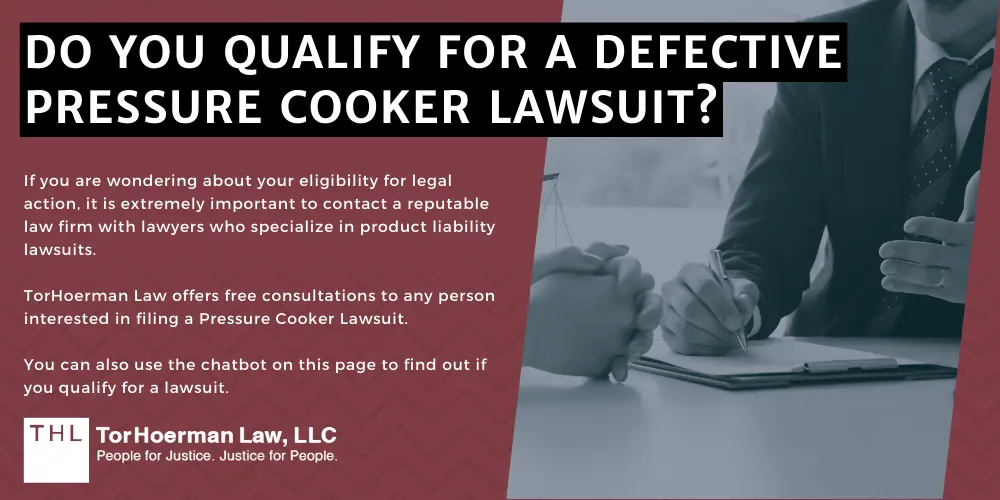 Can I File a Lawsuit for a Pressure Cooker Explosion; Pressure Cooker Explosion; Pressure Cooker Explosions; Pressure Cooker Lawsuit; Exploding Pressure Cookers; Lawsuits For Pressure Cooker Explosions And Injuries; Why Do Defective Pressure Cookers Explode; Common Pressure Cooker Injuries; Do You Qualify For A Defective Pressure Cooker Lawsuit