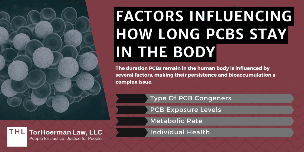 Factors Influencing How Long PCBs Stay In The Body