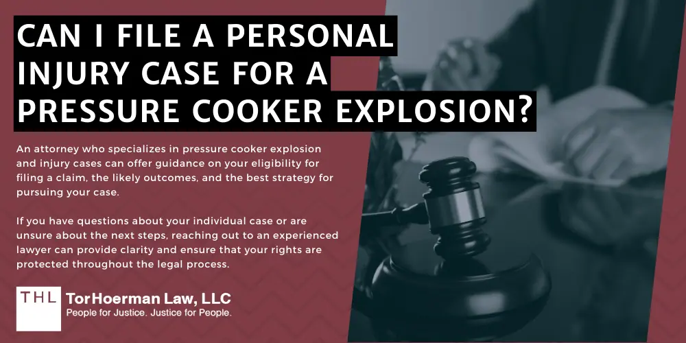 Can Pressure Cookers Explode; can pressure cooker explode; pressure cooker explosion; exploded pressure cooker; pressure cooker lawyer; How And Why Do Pressure Cooker Explosions Occur; Common Pressure Cooker Defects That Lead To Explosions; Common Injuries Linked To Pressure Cooker Explosions; Can I File A Personal Injury Case For A Pressure Cooker Explosion; Can I File A Personal Injury Case For A Pressure Cooker Explosion