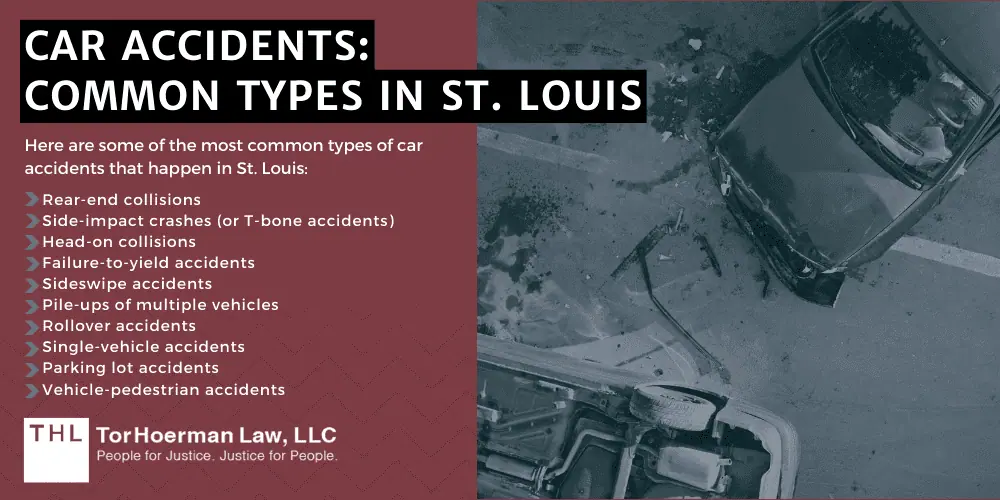 Car Accidents: Common Types In St. Louis
