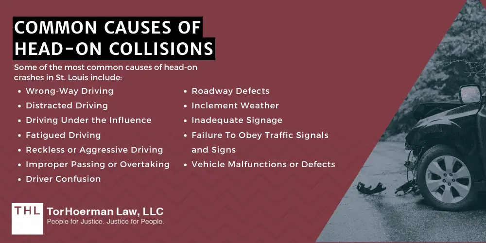 Common Causes Of Head-On Collisions
