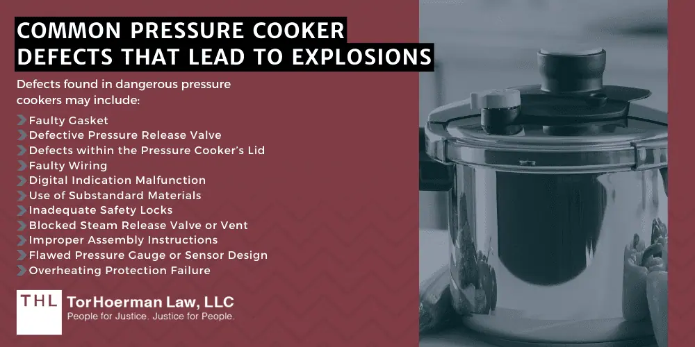 Can Pressure Cookers Explode; can pressure cooker explode; pressure cooker explosion; exploded pressure cooker; pressure cooker lawyer; How And Why Do Pressure Cooker Explosions Occur; Common Pressure Cooker Defects That Lead To Explosions