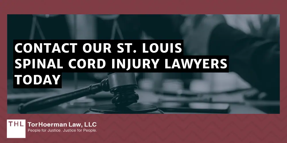 Contact Our St. Louis Spinal Cord Injury Lawyers Today