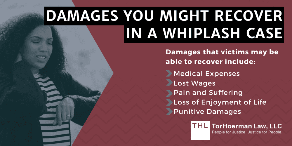 Damages You Might Recover In A Whiplash Case
