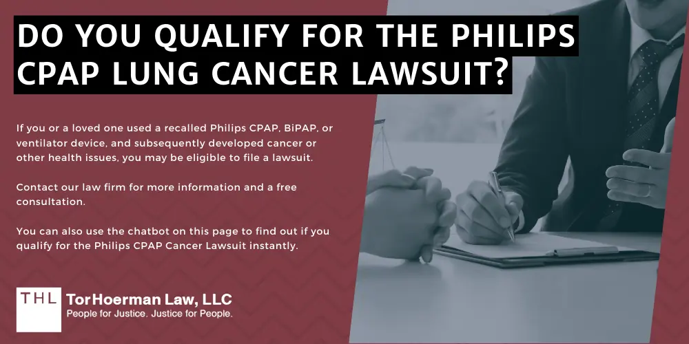 Philips CPAP Lung Cancer Lawsuit; Philips CPAP Lawsuit; Philips CPAP Cancer Lawsuit; Philips CPAP Device Potentially Linked To Lung Cancer Risk; Health Problems And Diseases Potentially Linked To The Philips CPAP; Philips CPAP Lawsuit Overview; An Overview Of The Philips Respironics Recalls; Do You Qualify For The Philips CPAP Lung Cancer Lawsuit