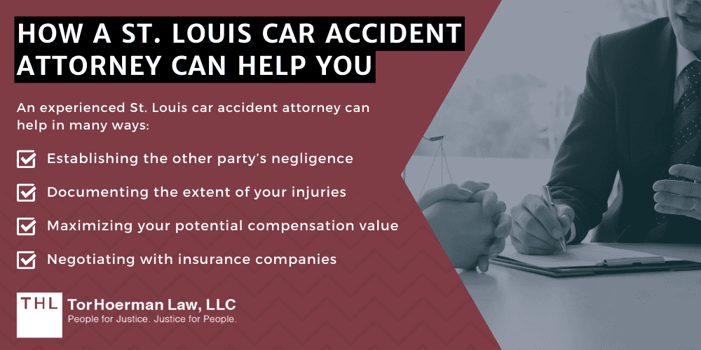 How A St. Louis Car Accident Attorney Can Help You