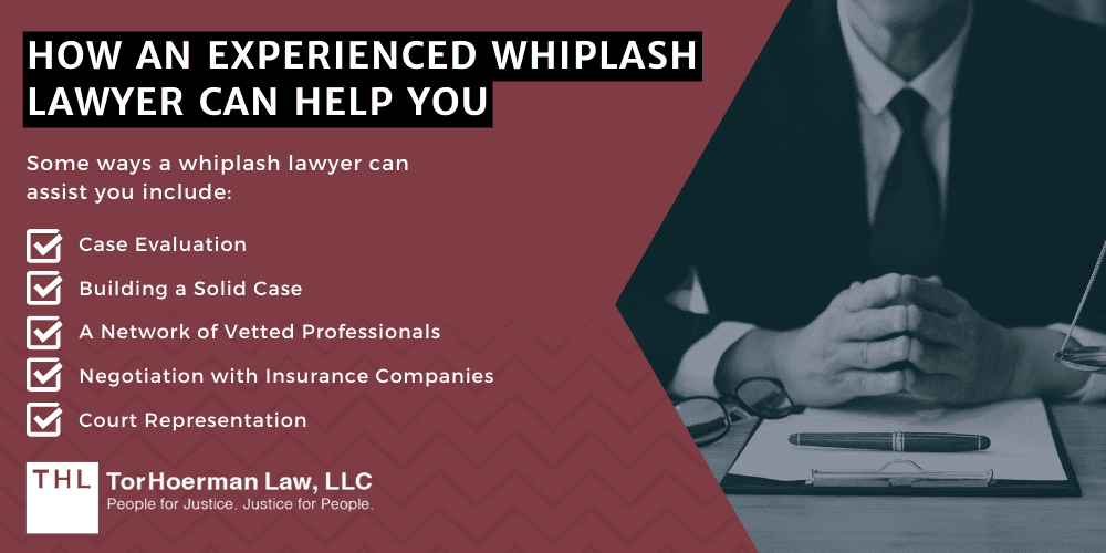 How An Experienced Whiplash Lawyer Can Help You