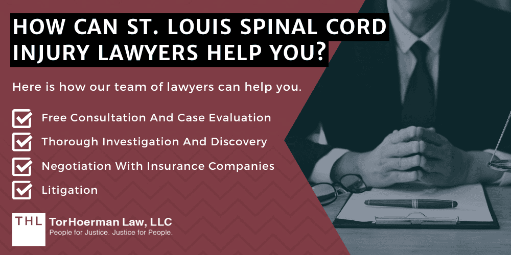 The #1 St. Louis Spinal Cord Injury Lawyer | TorHoerman Law