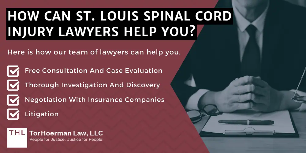 How Can St. Louis Spinal Cord Injury Lawyers Help You
