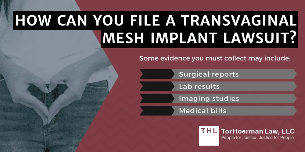 Vaginal Mesh Infection Lawsuit; vaginal mesh infection; transvaginal mesh lawsuit; transavgainal mesh injuries; transvaginal mesh lawyer; vaginal mesh lawsuit; What is Vaginal Mesh; Pelvic Organ Prolapse (POP); Stress Urinary Incontinence (SUI); Understanding Vaginal Mesh Infection; Causes Of Vaginal Mesh Complications That Lead To Infection; Symptoms Of Vaginal Mesh Infection; Filling A Transvaginal Mesh Lawsuit; How Can You File A Transvaginal Mesh Implant Lawsuit