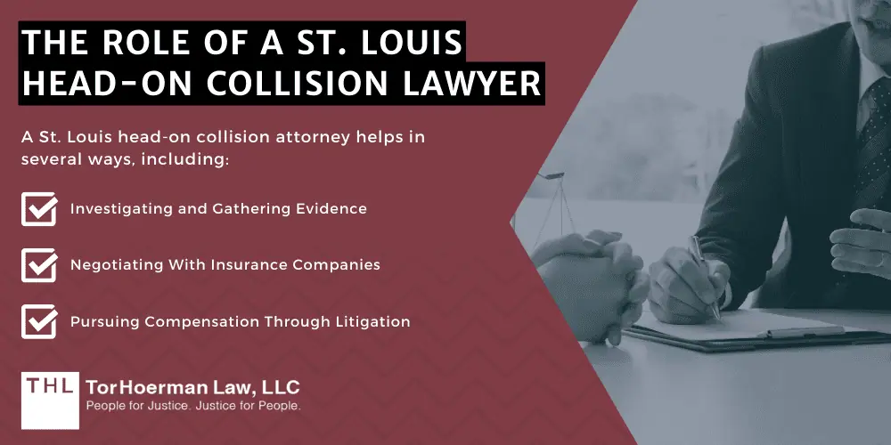The Role Of A St. Louis Head-On Collision Lawyer
