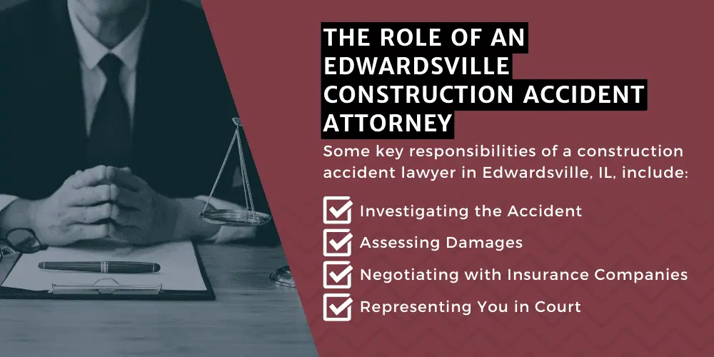 Edwardsville Construction Accident Lawyer; Edwardsville Construction Accident Attorney; Edwardsville Construction Accident Law Firm; Edwardsville Construction Accident Lawyers; Edwardsville Construction Accident Attorneys; Edwardsville Construction Accident Law Firms; Edwardsville Construction Accident Lawsuit Faqs; Edwardsville Construction Accident Compensation; Why You Need An Edwardsville Construction Accident Lawyer; Common Causes Of Construction Accidents In Edwardsville, IL; Compensation Available For Edwardsville Construction Accident Victims; Statute Of Limitations For Edwardsville Construction Accident Lawsuits; Contact TorHoerman Law_ Your Trusted Edwardsville Construction Accident Attorney; Why Choose TorHoerman Law For Your Construction Accident Case; The Role Of An Edwardsville Construction Accident Attorney