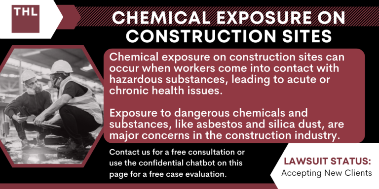 chemical exposure on construction sites; chemical exposure; hazardous chemical exposure; construction site toxic exposure