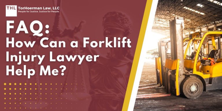 How Can a Forklift Injury Lawyer Help Me?