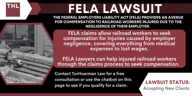 FELA Lawsuit; FELA Lawyer; Railroad Injury Lawyers;