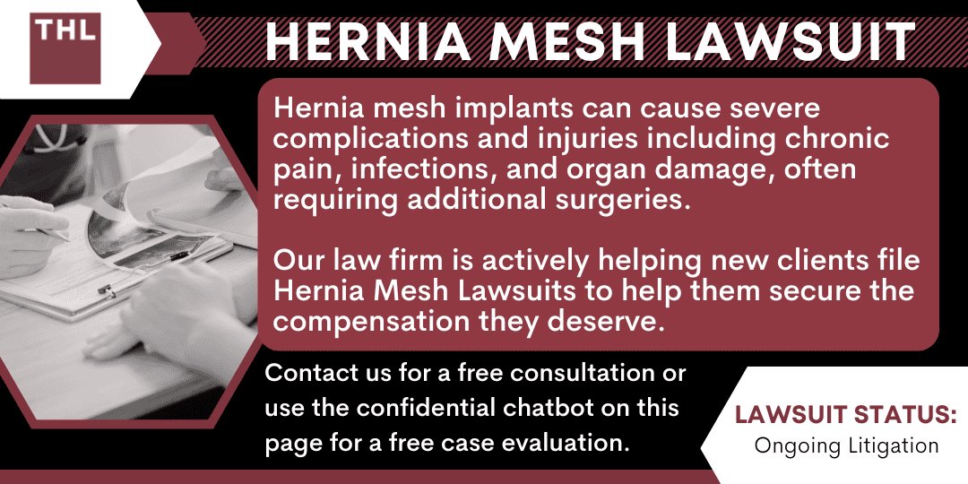 Hernia Mesh Lawsuit [November 2024 Update] File A Claim Today!