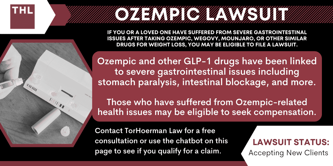 Ozempic Lawsuit; Ozempic Lawsuits; Ozempic Lawyer; Ozempic Lawyers; Ozempic Attorney; Ozempic Side Effects