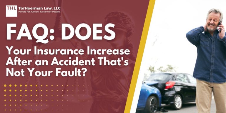 FAQ Does Your Insurance Increase After an Accident Thats Not Your Fault