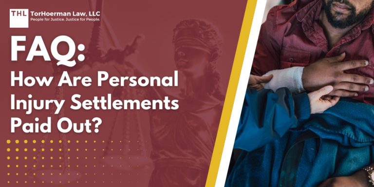 FAQ How are Personal Injury Settlements Paid Out