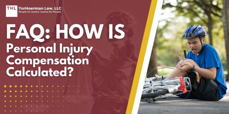 FAQ How is Personal Injury Compensation Calculated