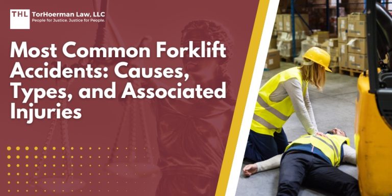 Most Common Forklift Accidents Causes, Types, and Associated Injuries