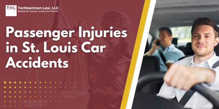 Passenger Injuries in St. Louis Car Accidents