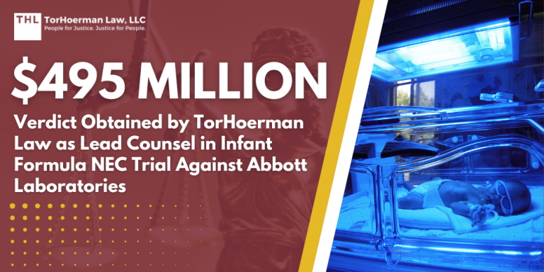 495 Million Verdict Obtained by TorHoerman Law as Lead Counsel in Infant Formula NEC Trial Against Abbott Laboratories