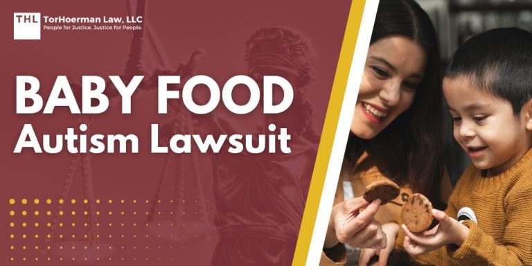 Baby Food Autism Lawsuit