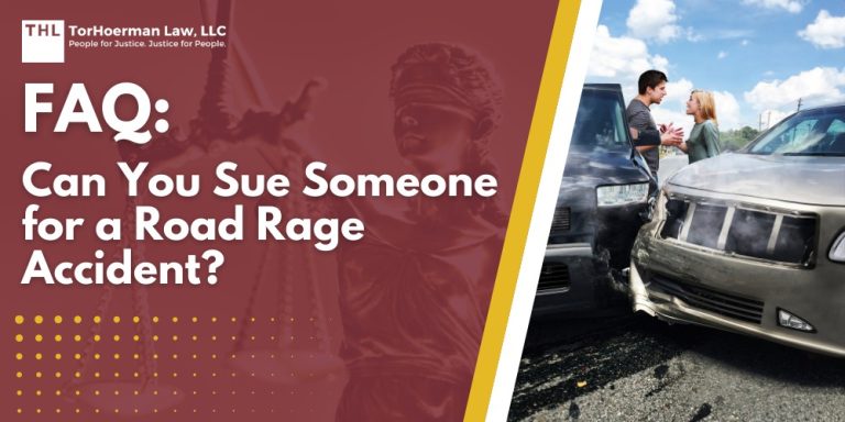 FAQ Can You Sue Someone for a Road Rage Accident
