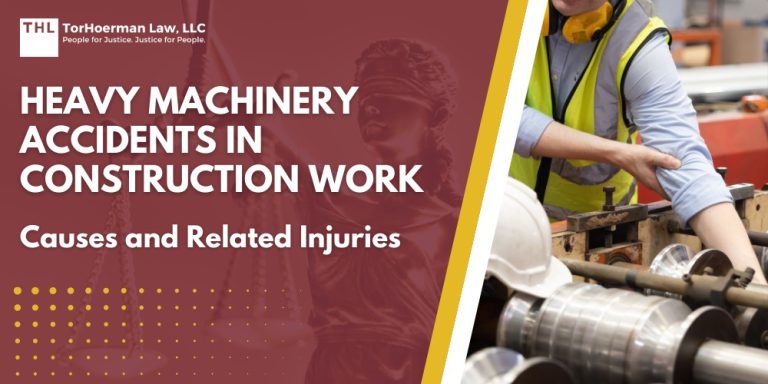 Heavy Machinery Accidents in Construction Work Causes and Related Injuries