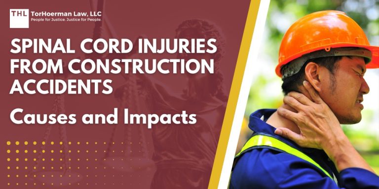 Spinal Cord Injuries from Construction Accidents Causes and Impacts