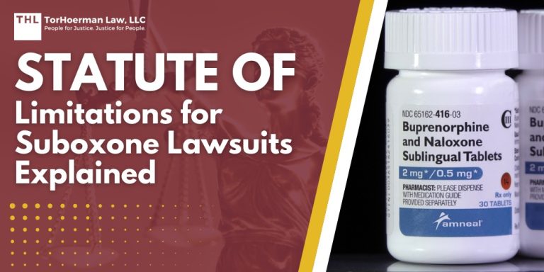 Statute of Limitations for Suboxone Lawsuits Explained