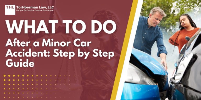 What to Do After a Minor Car Accident Step by Step Guide