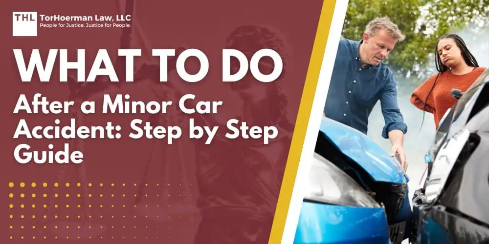 What to Do After a Minor Car Accident Step by Step Guide