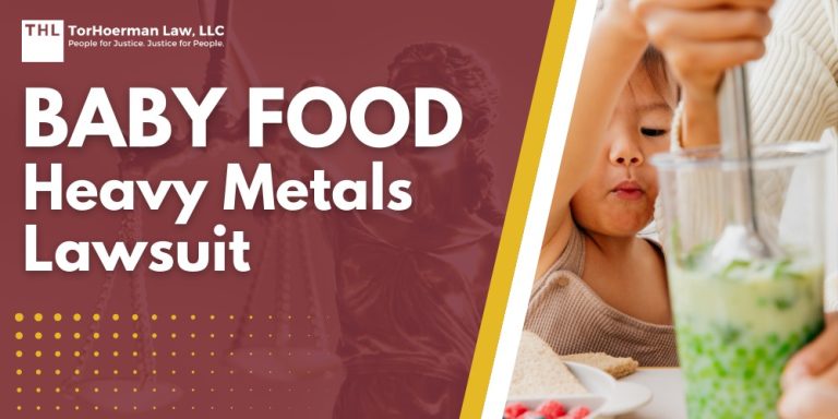 Baby Food Heavy Metals Lawsuit