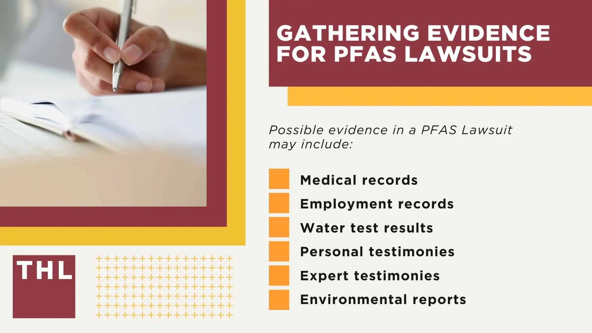 PFAS Cancer Lawsuit; Toxic PFAS Chemicals_ What are the Risks; What Are PFAS Chemicals and Why Are They Used; Historical Use of PFAS in Military Settings; Health Impacts of Exposure to PFAS Chemicals; Health Impact of PFAS Chemicals on Military Bases; Health Impact of PFAS Chemicals on Military Bases; Health Impacts of Exposure to PFAS Chemicals; Specific Cancers Linked to PFAS Exposure; PFAS Lawsuits Explained; Major PFAS Manufacturers Named in Lawsuits; PFAS and Water Contamination_ The New PFAS Lawsuit; What is the AFFF Firefighting Foam Lawsuit; Do You Qualify for a PFAS Cancer Lawsuit; Gathering Evidence for PFAS Lawsuits